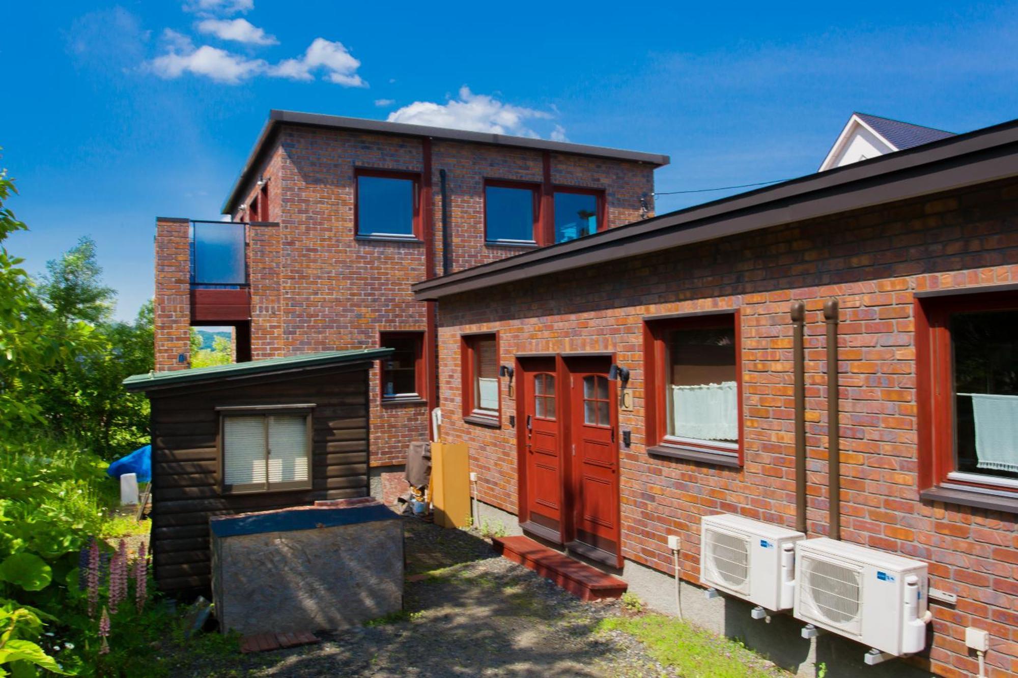 Apartamento Brick House Nakafurano Exterior foto