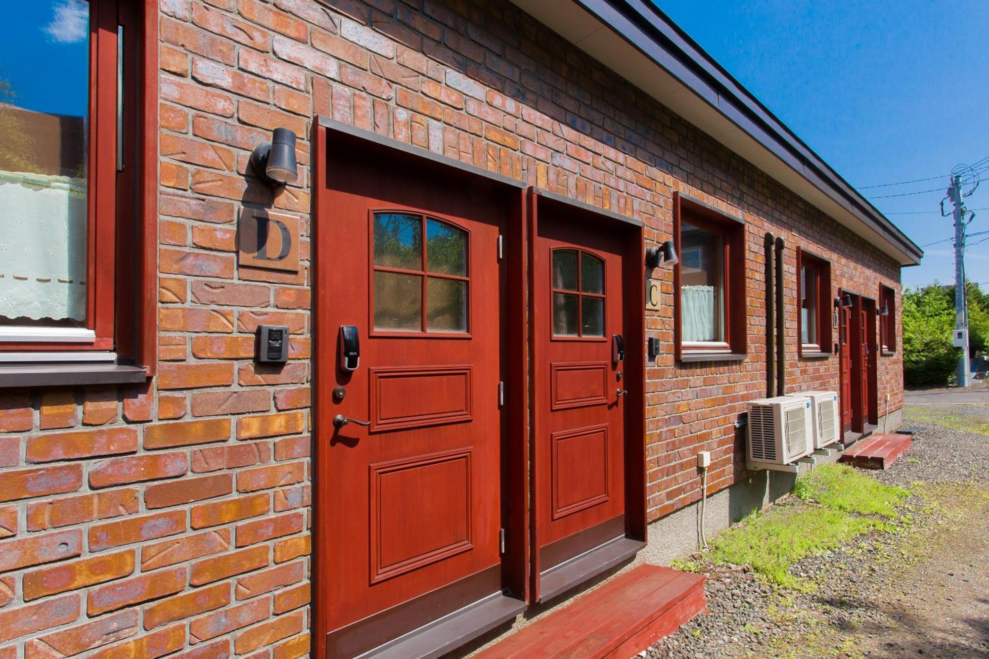 Apartamento Brick House Nakafurano Exterior foto