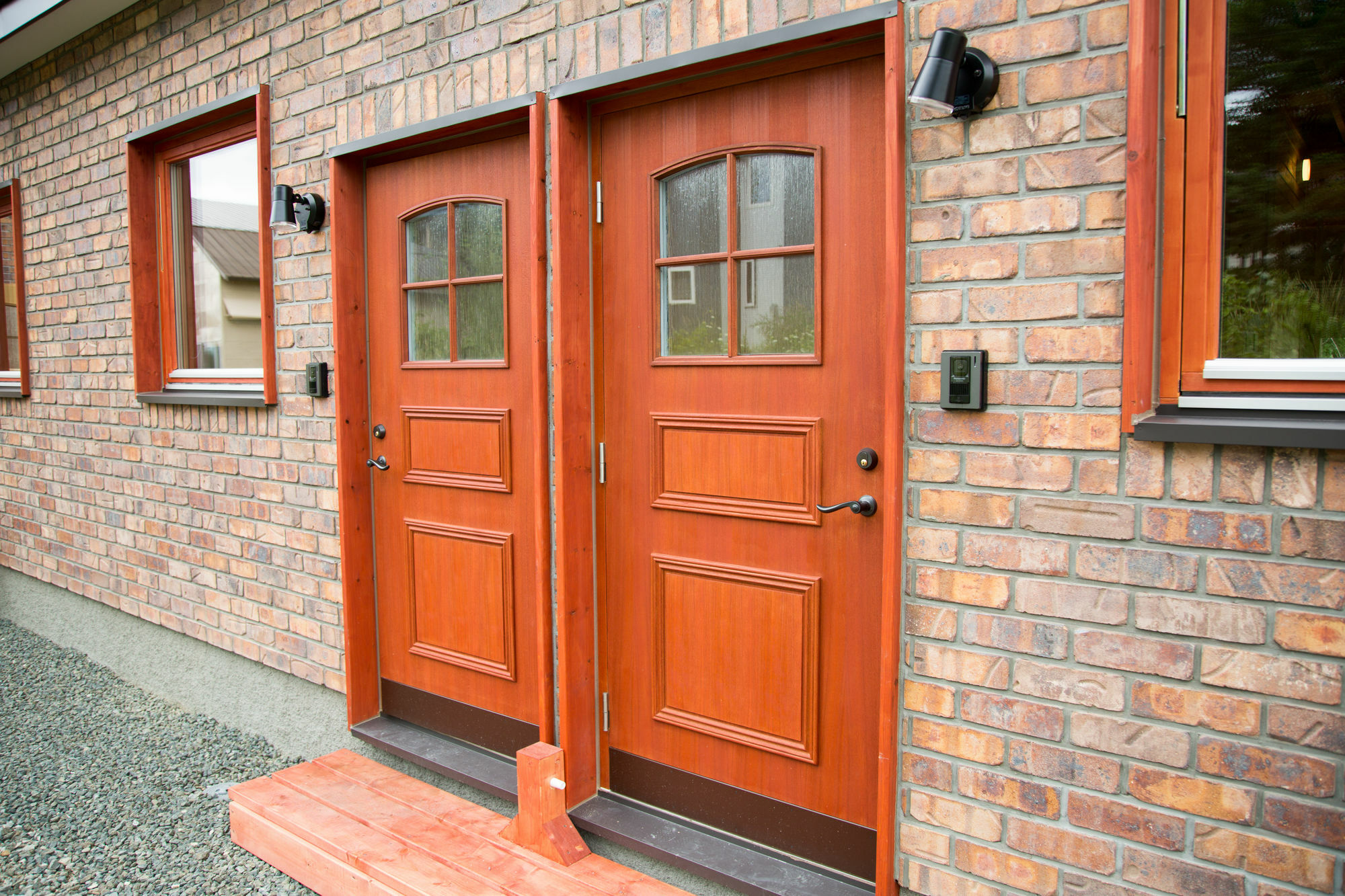 Apartamento Brick House Nakafurano Exterior foto