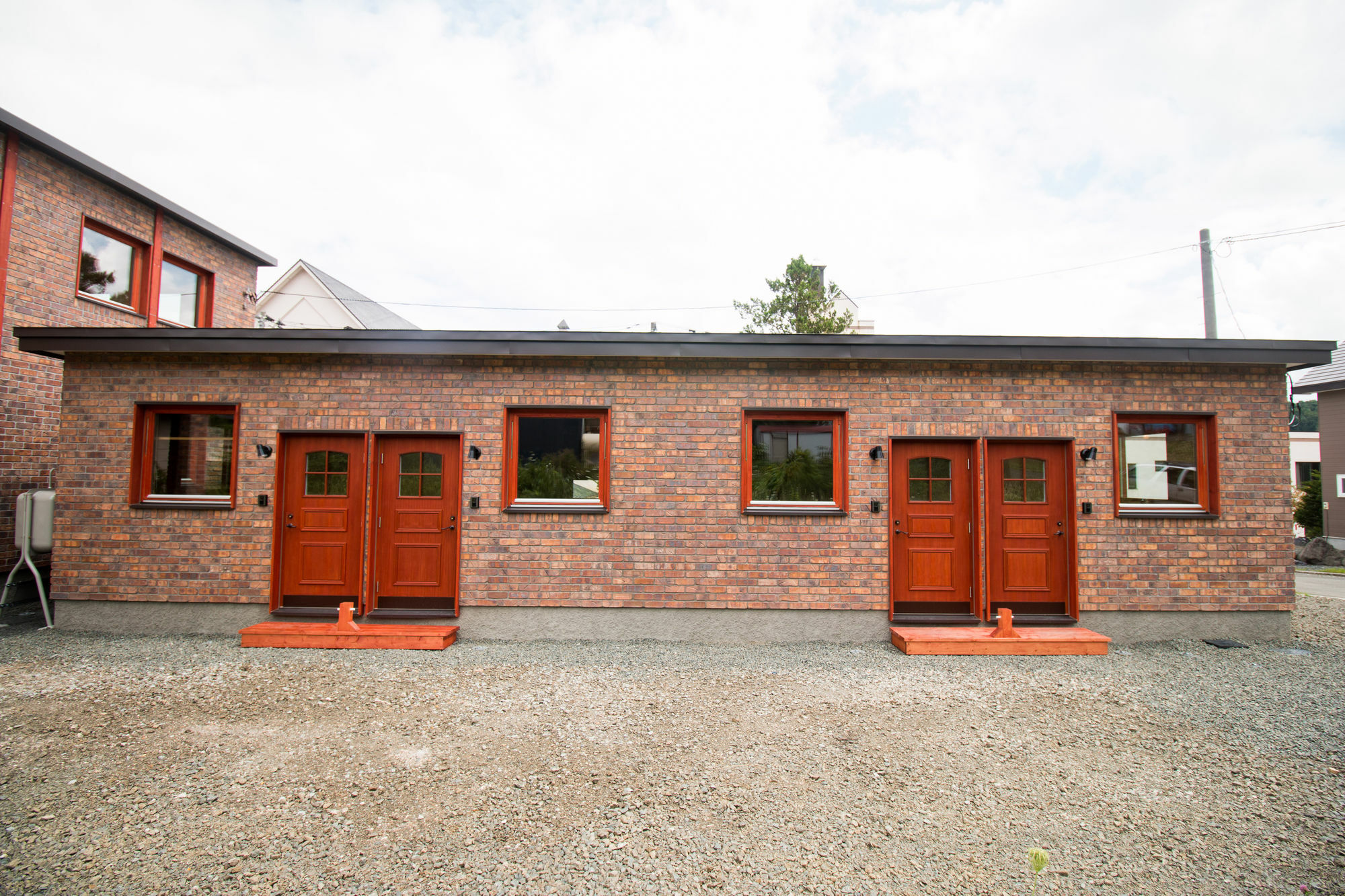 Apartamento Brick House Nakafurano Exterior foto